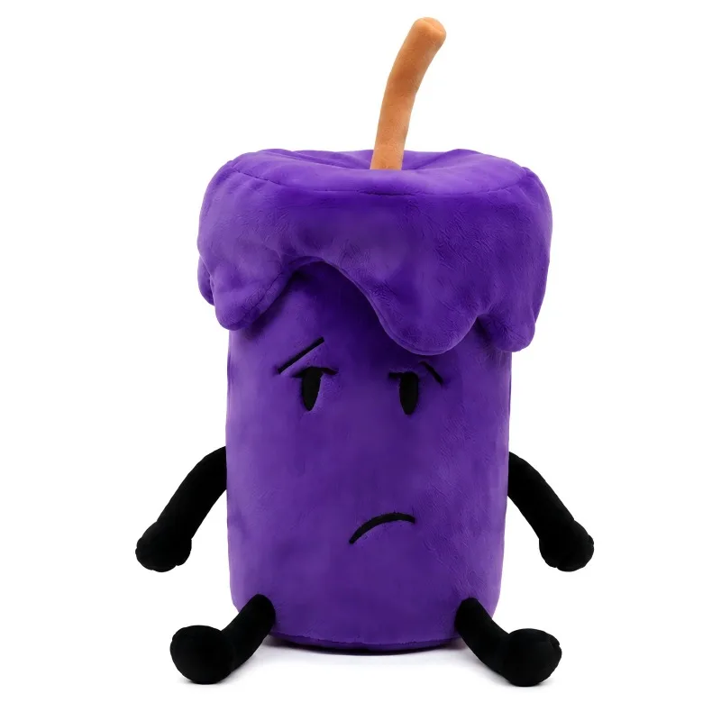2026 New BFDI Maize Candle Plush Toy Cute Cartoon Character Soft Stuffed Doll Plushie Collectible Gift for Kids Fans Room Decor