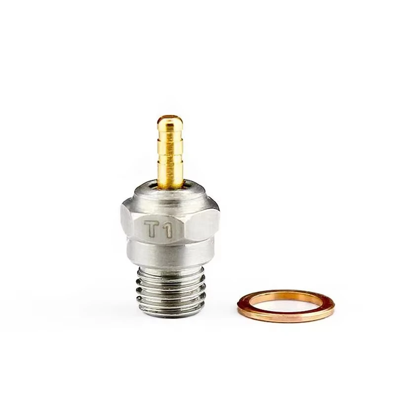 Hot & Medium Spark Glow Plugs T1 T2 N3 N4 Engine Parts Replacement of OS #8 For RC Nitro Car Traxxas Redcat Himoto HPI HSP