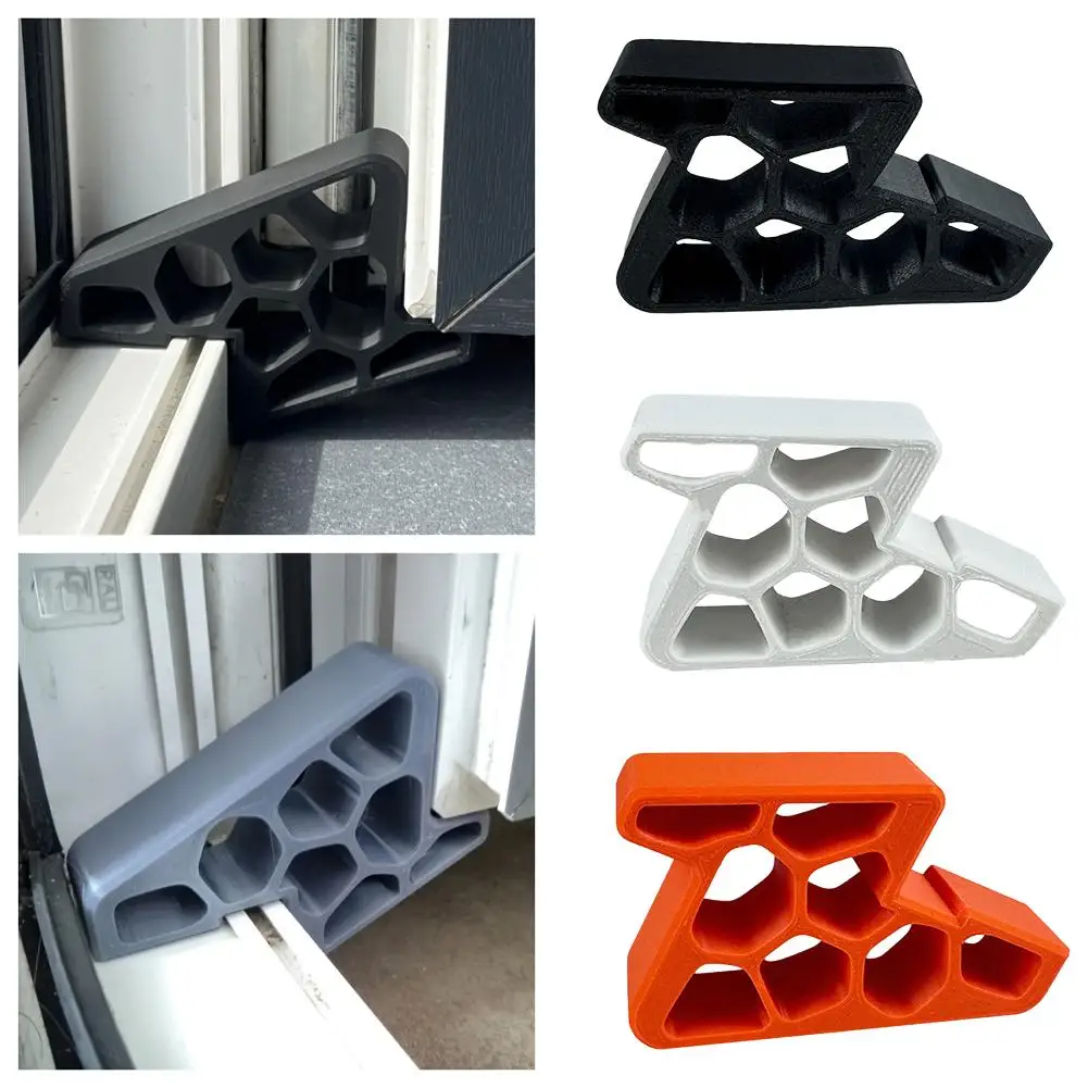 Multi Purpose Window Balcony Door Stopper With Track Lock Non-Slip Door Wedge Anti-collision Wall Protector For Home 2025 Hot