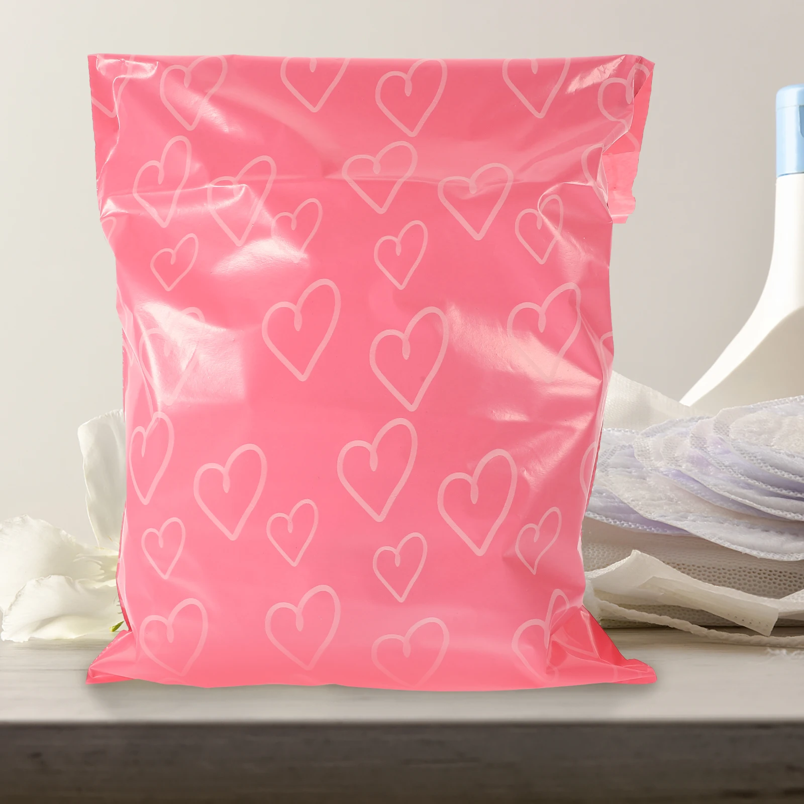 

100 шт. самозапечатывающиеся гигиенические мешки прочные герметичные менструальные мешочки упаковка доставка гигиенические мешки менструальные мешочки