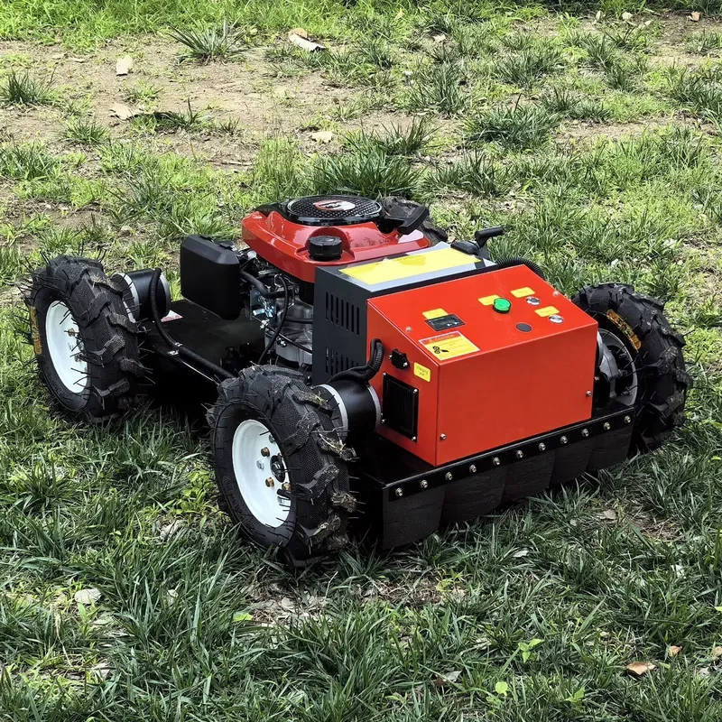 CE Approved Portable Wheel Lawn Mower Fuel Saving Garden Grass Cutter Machine for Household Outdoor Landscaping