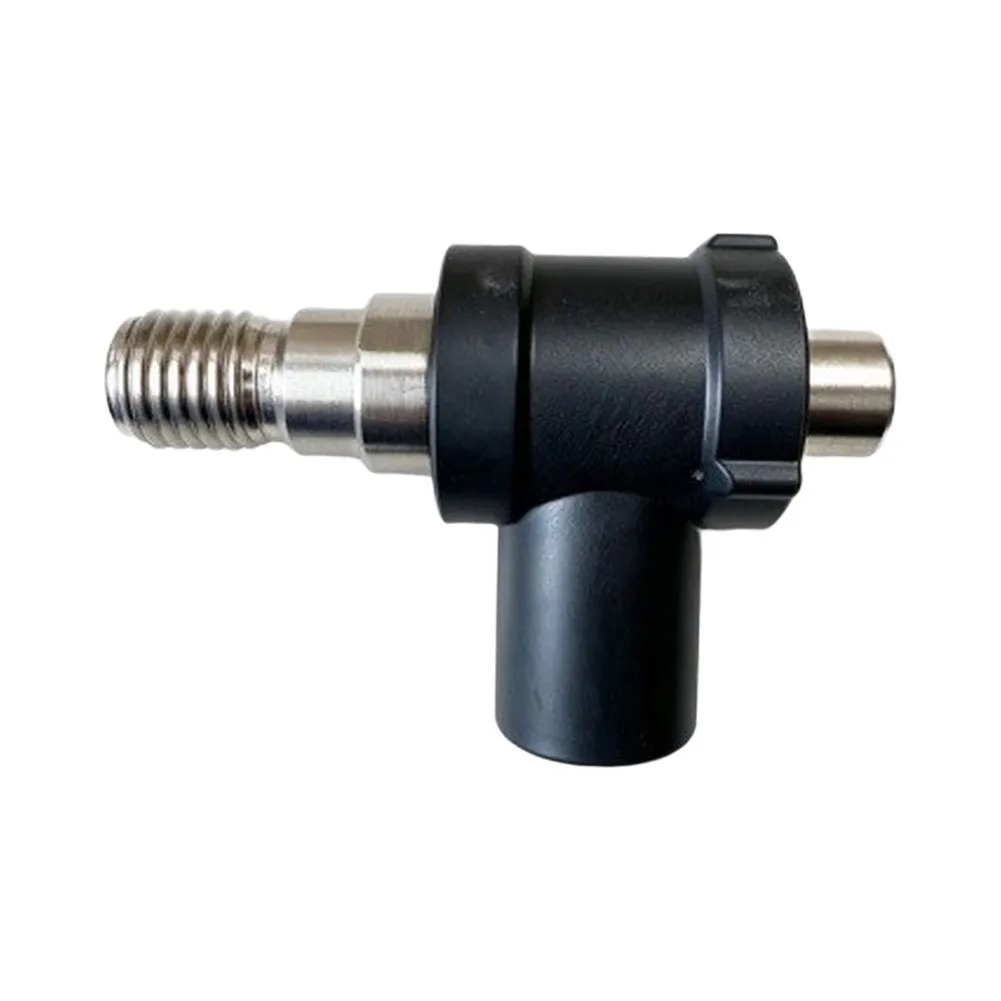 Anti Seize Design For Tools Drill Dust Adapter 18mm Threaded Connection Anti-seize Design High-strength Alloy Steel
