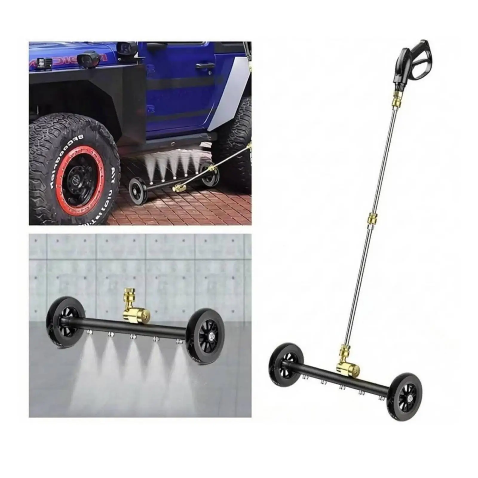 vehicle-chassis-cleaning-nozzle-with-5-spray-heads-and-steel-extension-wands-for-pressure-washer-car-truck-underbody