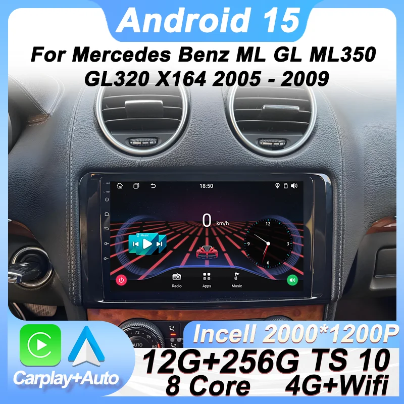 Android 15 Car Radi… - image