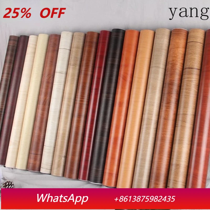 

Самоклеящаяся водонепроницаемая пленка LHH 90 шириной 90 см под дерево для мебели и рабочих столов