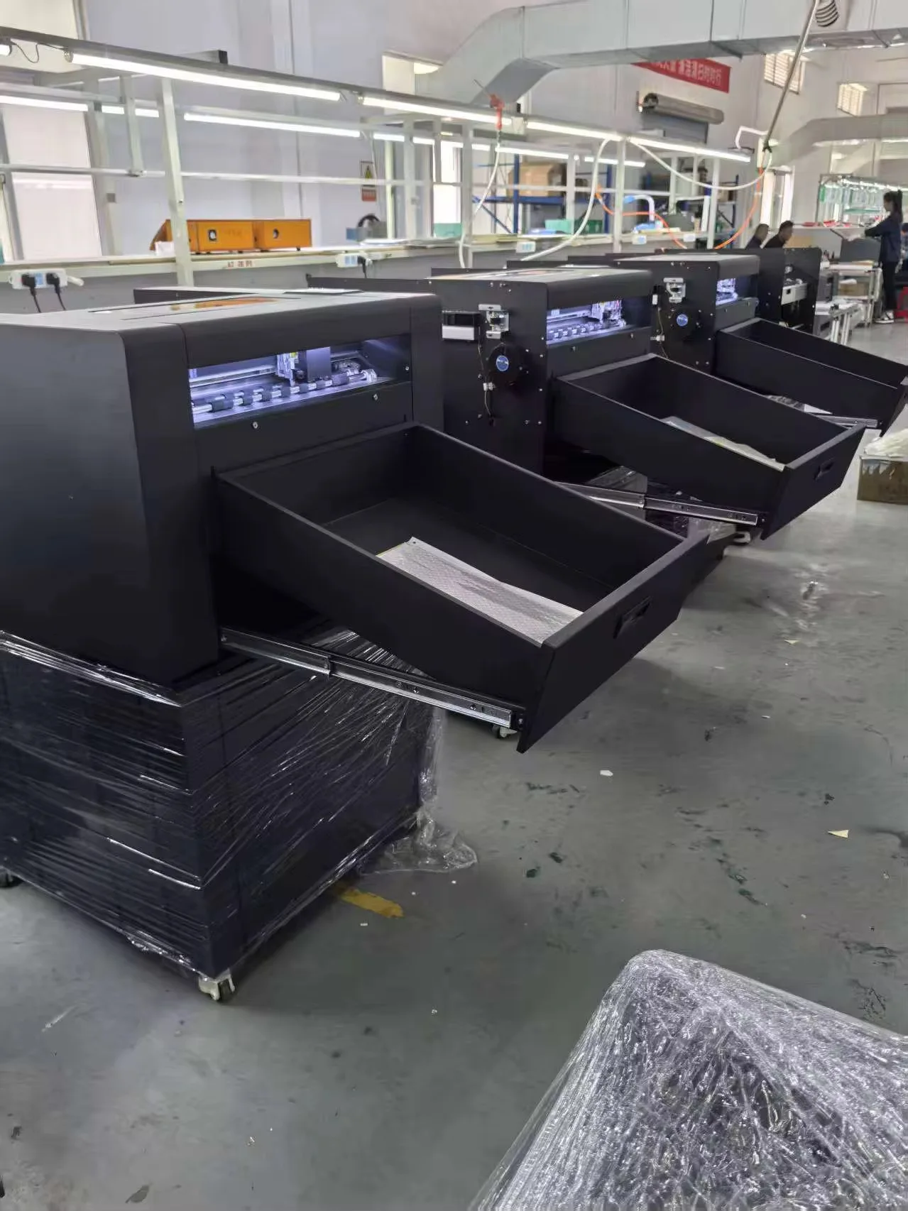 High Speed Servo CCD Automatic Digital Die Cutting Machine A3 A4 Paper Processing Equipment for Label Sticker
