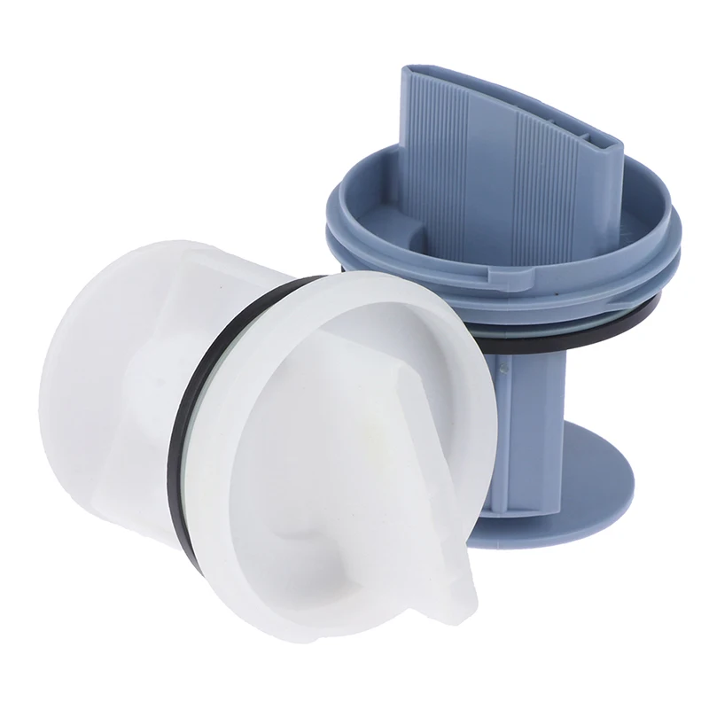 ⭐ 1Pc Drainage Pump Drain Outlet Seal Plug Filter Drain Pump Filter for Drum Washing Machine Accessories
