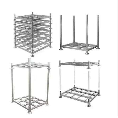 Forklift Metal Pallet Heavy Duty Industrial Steel Pallet Warehouse Logistics Storage