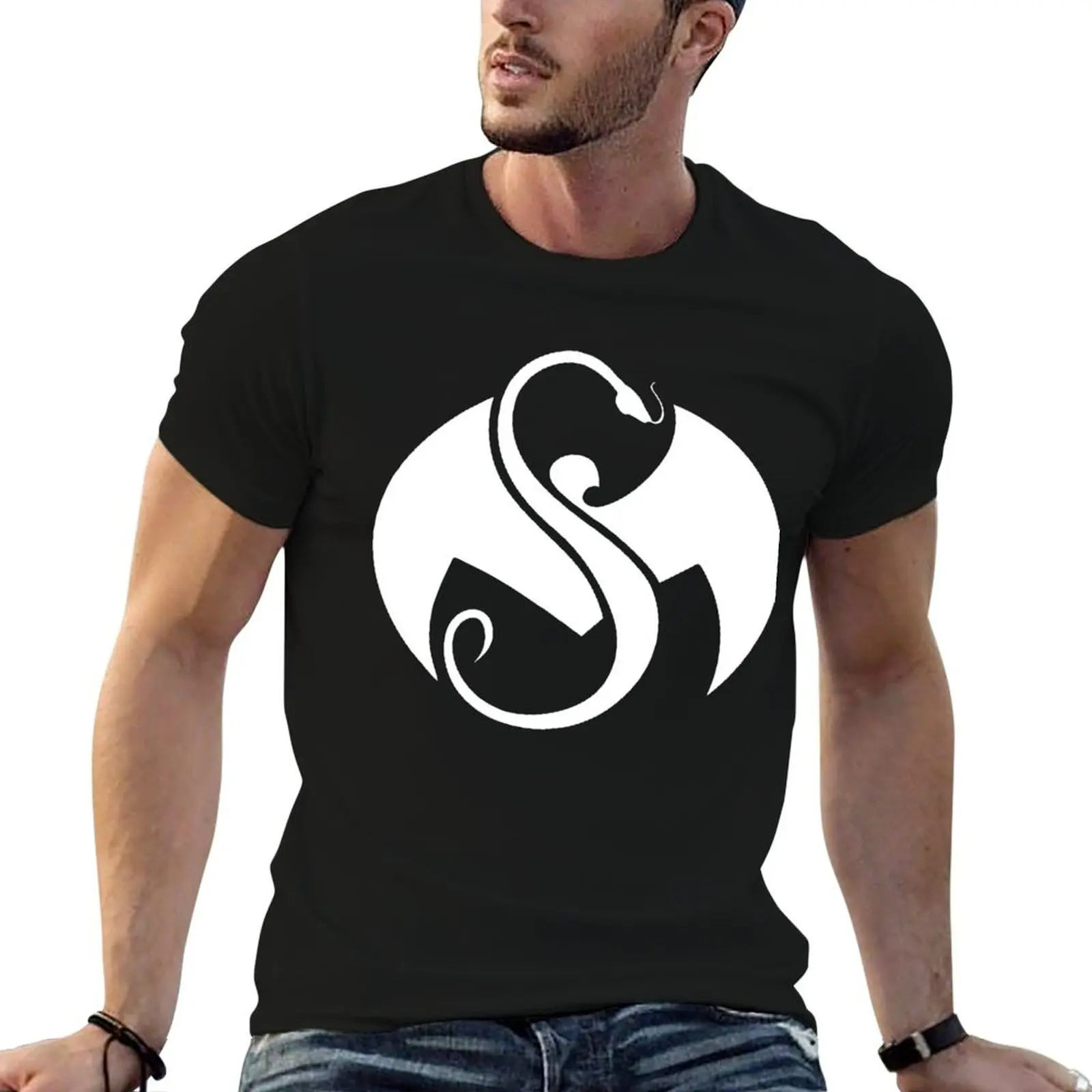 

shirts t Music luxury brand graphic men N9ne Strange funny T-Shirt t man shirt 100% for cotton Tech