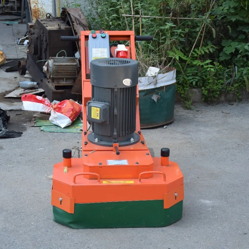 

Twin-Shaft Concrete Floor Sanding Machine (600mm) - 6 Grinding Heads