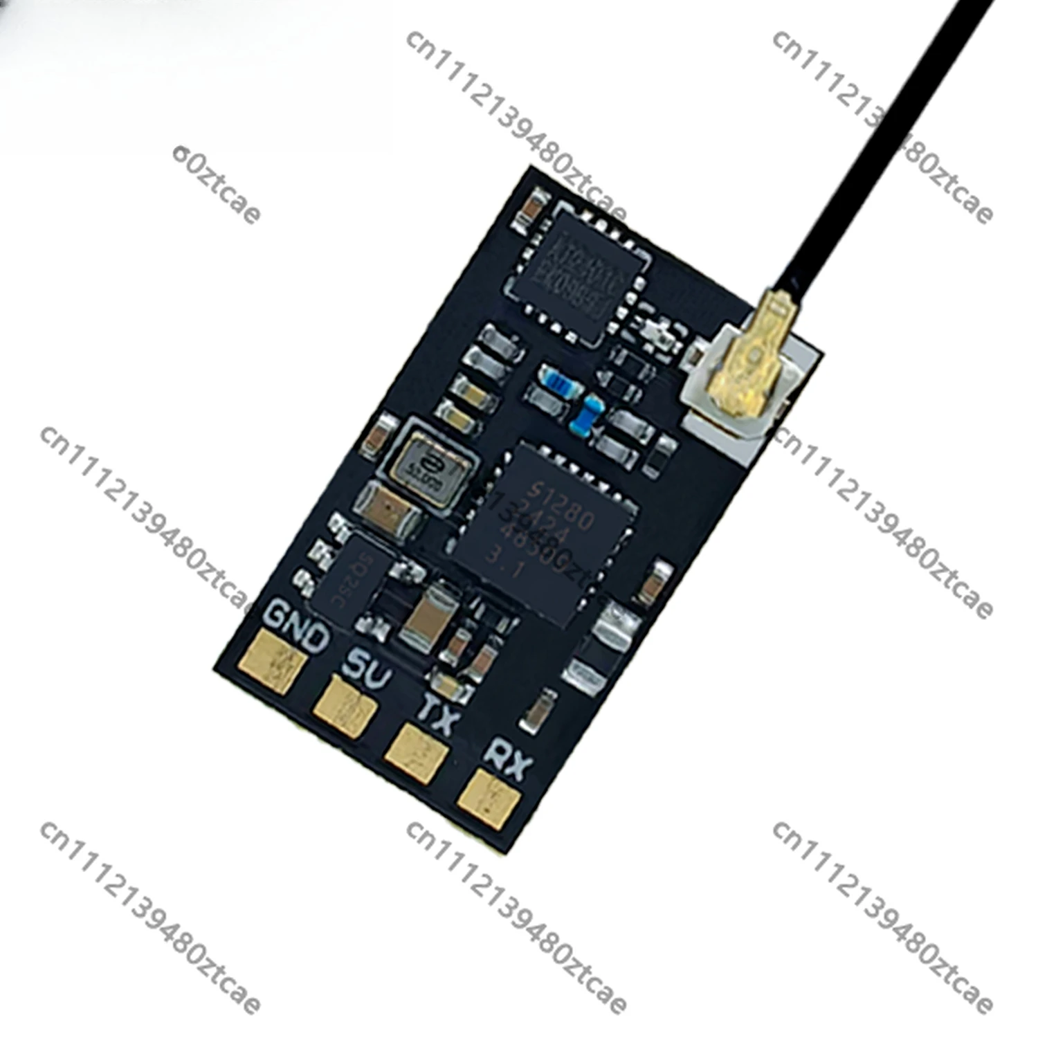 ELRS Receiver 433-915MHz 2.4G 100mW Multi Band Long Range FPV Drone RC Accessory