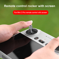 Lightweight Aluminum Alloy Remote Control Joystick for DJI Mini 3 Pro Enhancing Drone Flight Experience