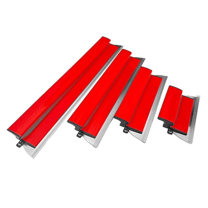 25cm-120cm Trowel Set Stainless Steel Trowel Plastic Putty Knife Large Leveling Trowel Plastering Trowel