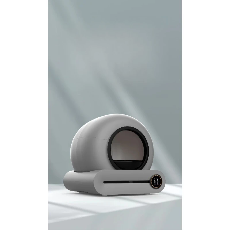 

Smart Cat Litter Box With Wifi Odor Control 65L Large Space Self-Cleaning Automatic Cat Toilet