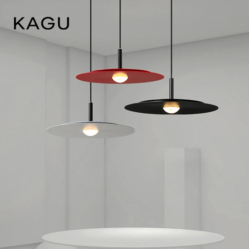 KAGU Modern Personality Hanging Lamp Flying Saucer Home Decor Denmark Designer Dining Table Bar Living Room UFO Pendant Lights