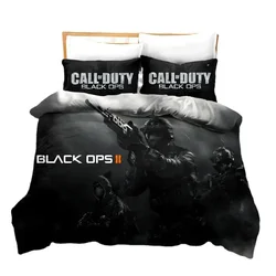 Game Call Duty 3D Printed Duvet Case Pillowcase Bedding Set Twin Full King Size for Kids Adults Bedroom Decor