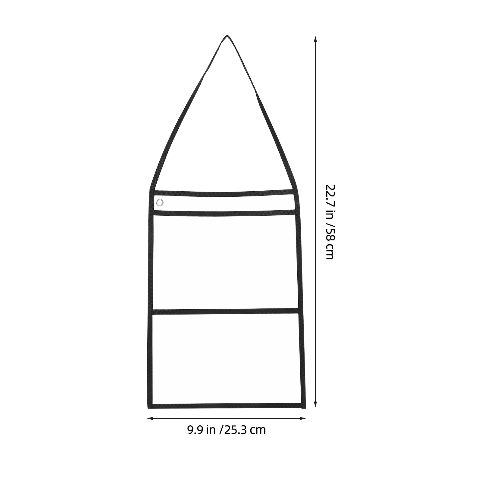 5 tasche trasparenti cancellabili a secco, portadocumenti trasparenti riutilizzabili, manico portatile per la archiviazione di documenti per ufficio in classe