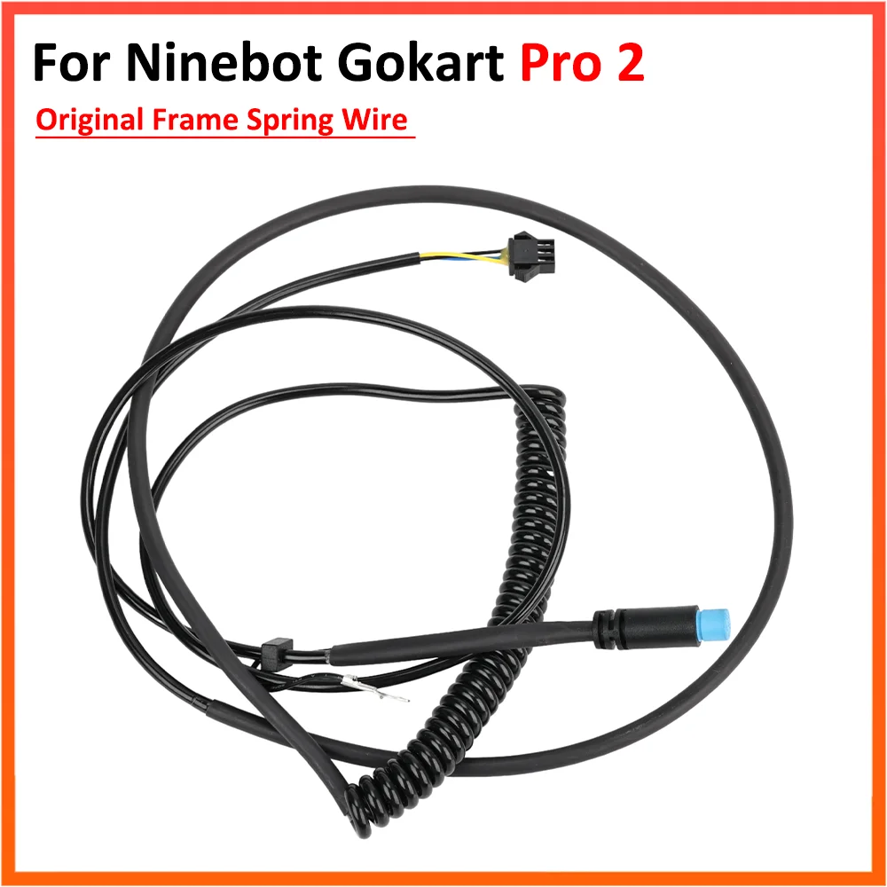 Original Frame Spring Wire For Ninebot Gokart Pro 2 Internal Communication Line Cable Adapter Parts