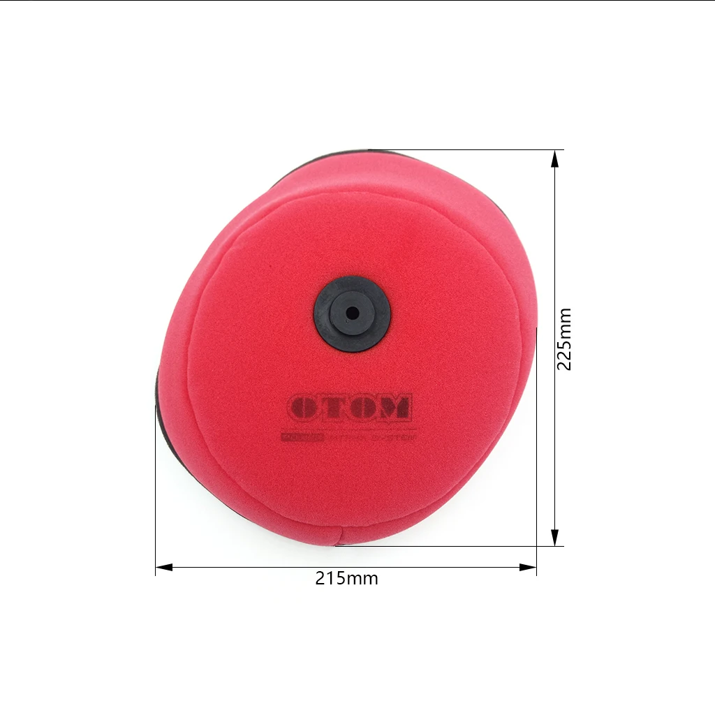 For KTM 85-650 SX XC EXC SXS XCW SXF XC-W XCF XCFW EXCF 07-09 Motorcycle Air Filter Cleaner Element Dual Foam Layer Sponge Cover