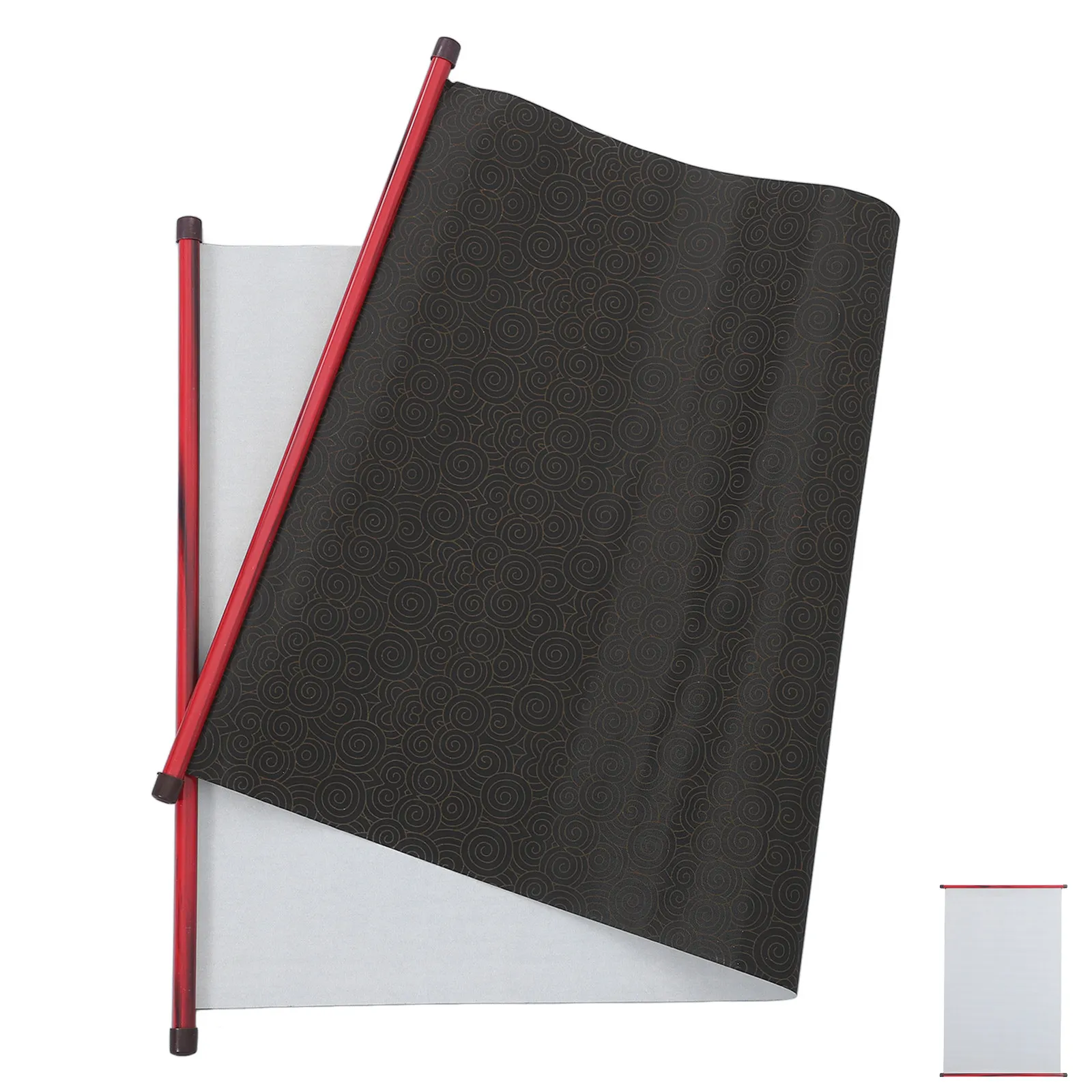 Beginner Friendly Chinese Calligraphy Water Cloth Reusable Practice Scroll Mat Portable Lightweight Design for Home School