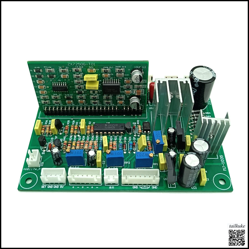 ZX7-250/315/400/500IGBT 3846 Full Bridge Circuit Board Inverter Welding Machine Control Board Main Control Board