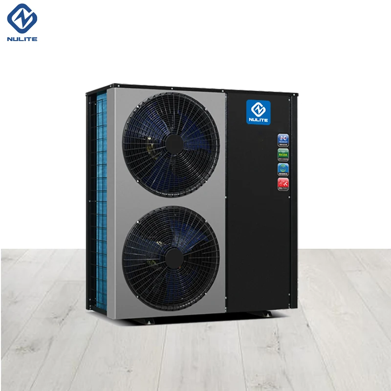 Wifi Intelligent Defrosting High Efficiency Inverter R410A R32 Air To Water Cycle Heating Heat Pump