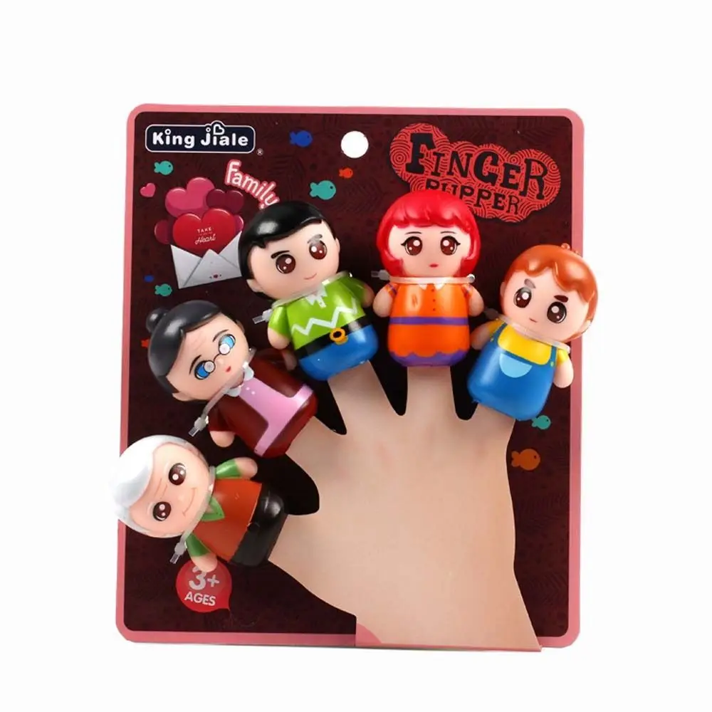 

Dolls Cartoon Animal Animal Toys Animal Head Gloves Tiny Hands Toys Animal Head Gloves Fingers Puppets Dinosaur Hand Puppet