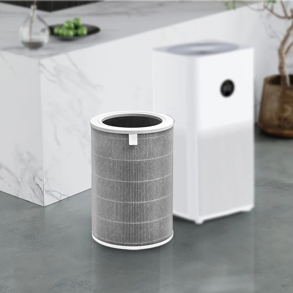 空気清浄機 HEPA 交換フィルター 活性炭付き空気清浄機フィルター Xiaomi 空気清浄機 2S 2C 2H Pro 3C 3H用