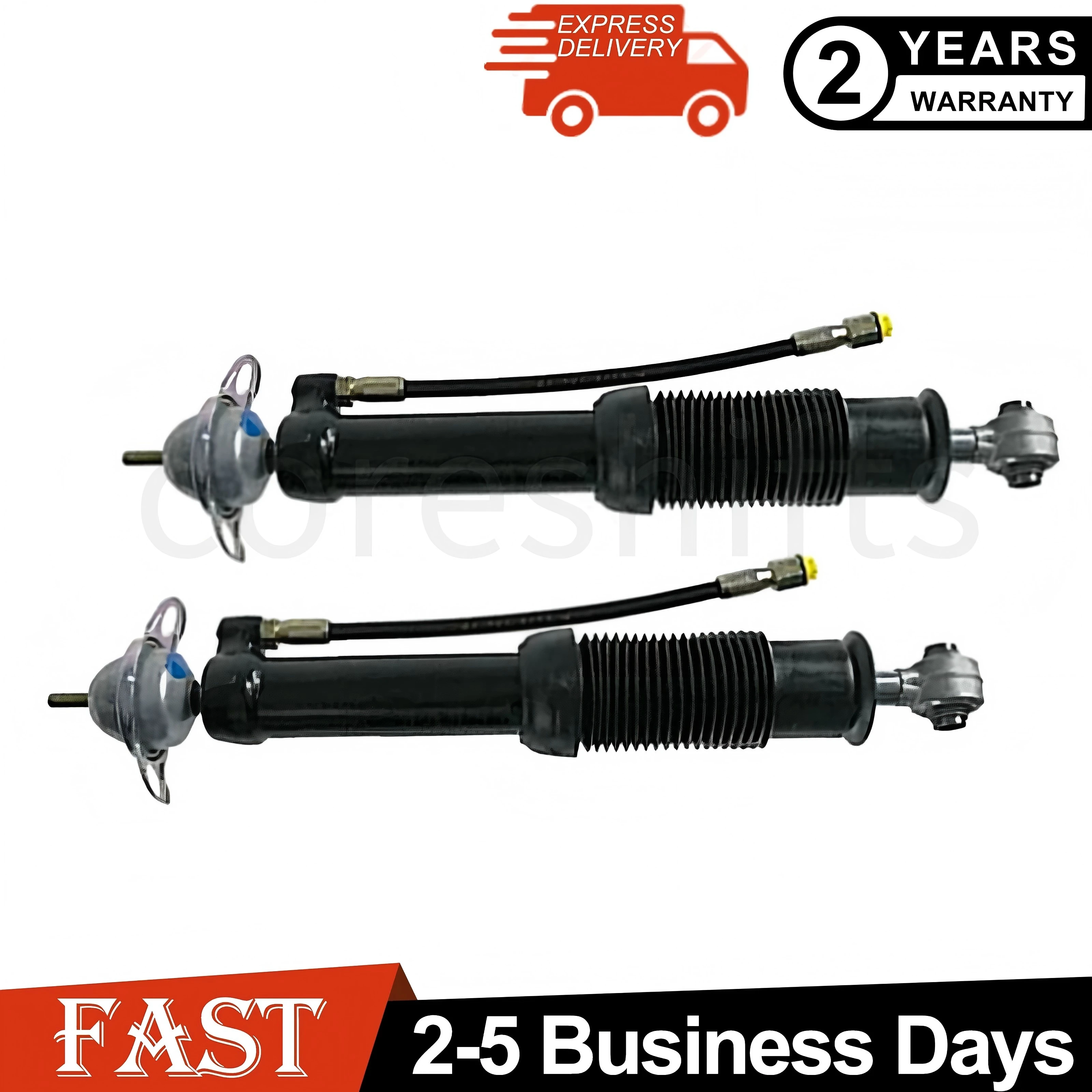 

Pair Rear Shock Absorber Struts For Mercedes S CL Class W140 S500 S600 CL500 CL600 1992-1999 1403209313 1403206713 1409976982