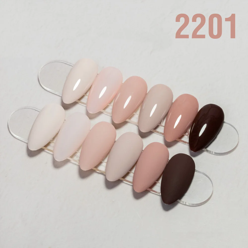 Різдвяний блискучий червоний гелевий набір для нігтів 4