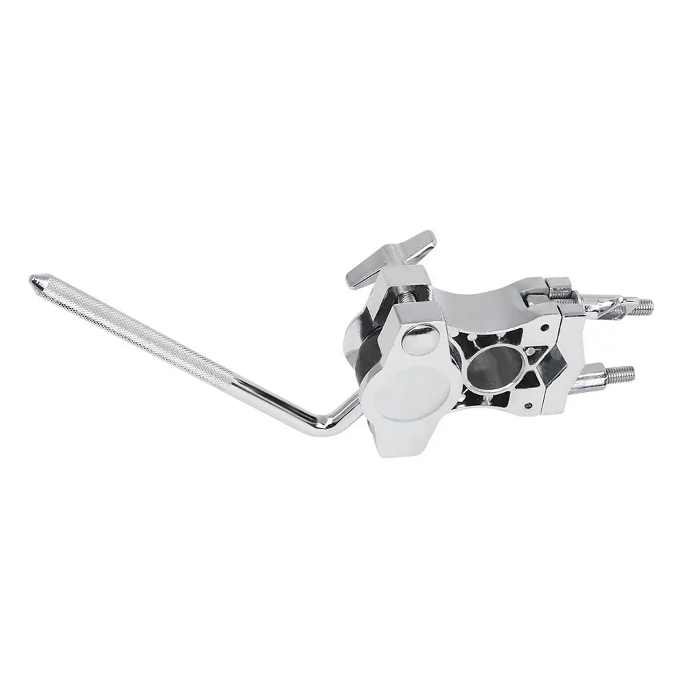 

Alloy Drum Clamp Sturdy Melodic Tom Cowbell Holder Expansion Clip Fully Adjustable Percussion Instrument Parts