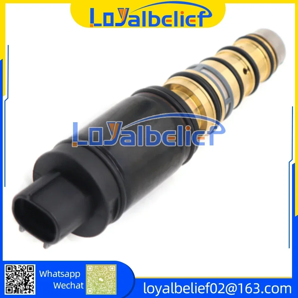 LY-06 7SEU17C TSE14 용 AC 압축기 전자 제어 밸브/Toyota Camry/Lexus/RAV4/Corolla 용 냉매 제어 밸브