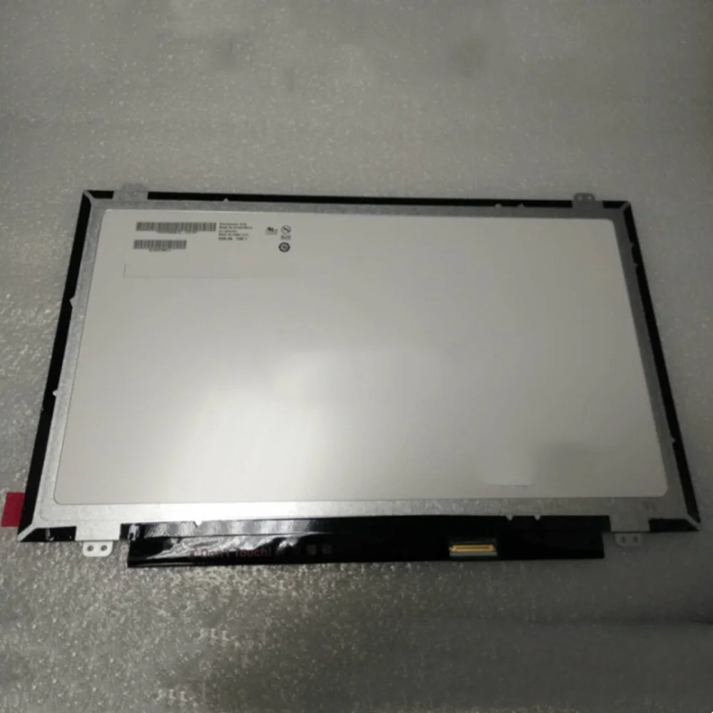 B140XTN03.9 14 Inch Laptop LCD Screen Panel TN HD 1366x768 60Hz EDP 30pins Non-touch 220 cd/m² 60% NTSC