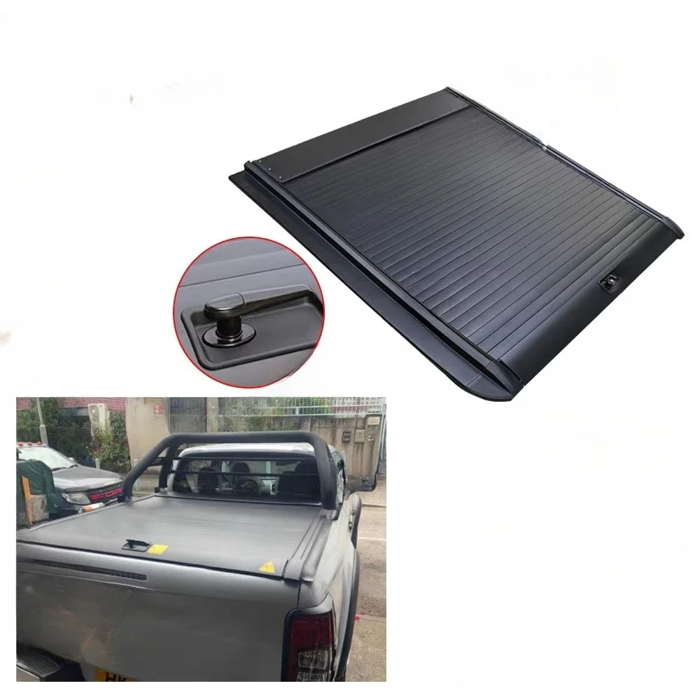 Pickup Rear Tail Cover for  L200 Triton Car Tailgate Waterproof Truck Electric Roller Accessories Cover Bucket