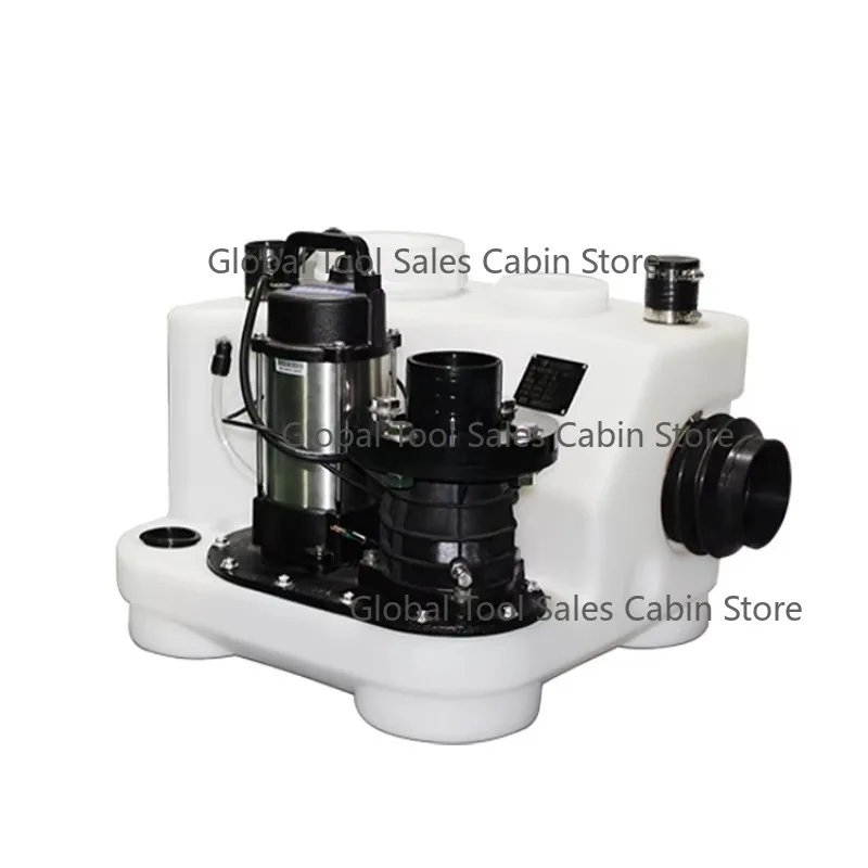 

Commercial Domestic Sewage Lifting Station Toilet Macerator Pump