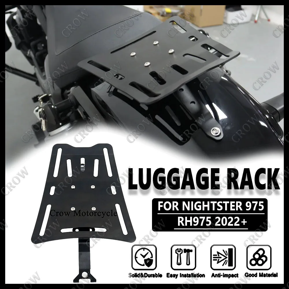 Suitable For Harley For Nightster 975 RH975 2022+ New Motorcycle Accessory Luggage Rack Mudguard Rear Bracket RH975