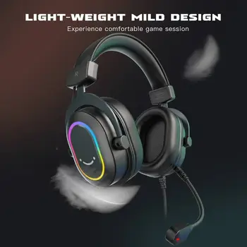 適用於 FIFINE/H6 遊戲耳機 頭戴式降噪耳機 電競 12 最佳銷售 精細h6 - №3