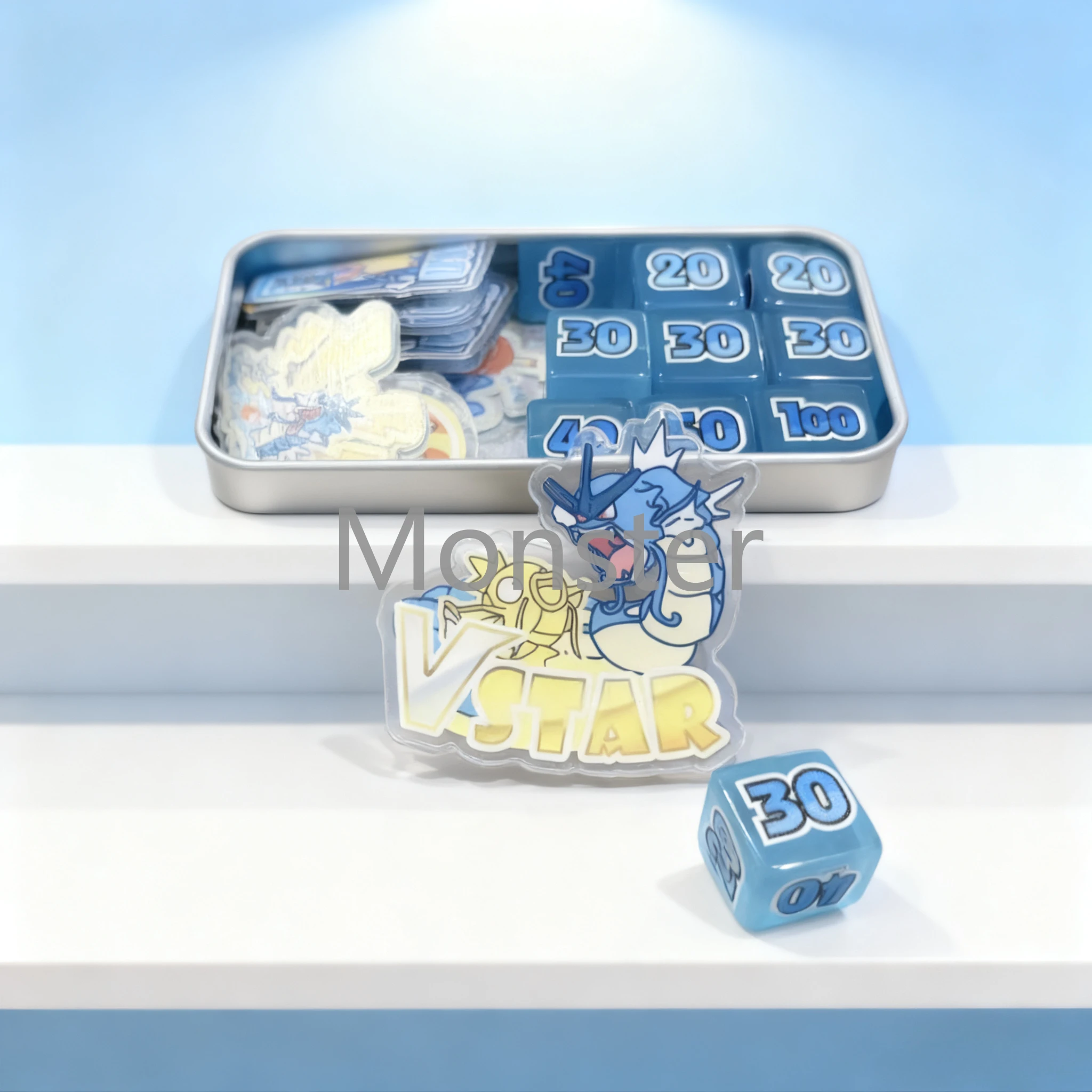 ptcg-pokemon-gyarados-‌-et-magikarp-‌-jeu-de-role-match-marquage-compteur-de-dommages-indicateur-de-dommages-des-utilise-conseil-vstar-borad