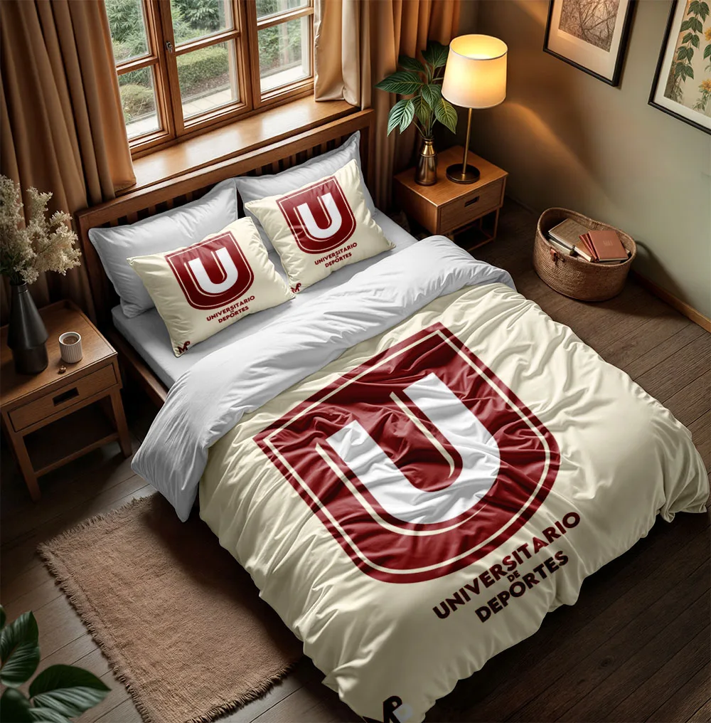 Sporting Cristal Duvet Cover Set King Queen Double Full Twin Single Size Bed Linen Set