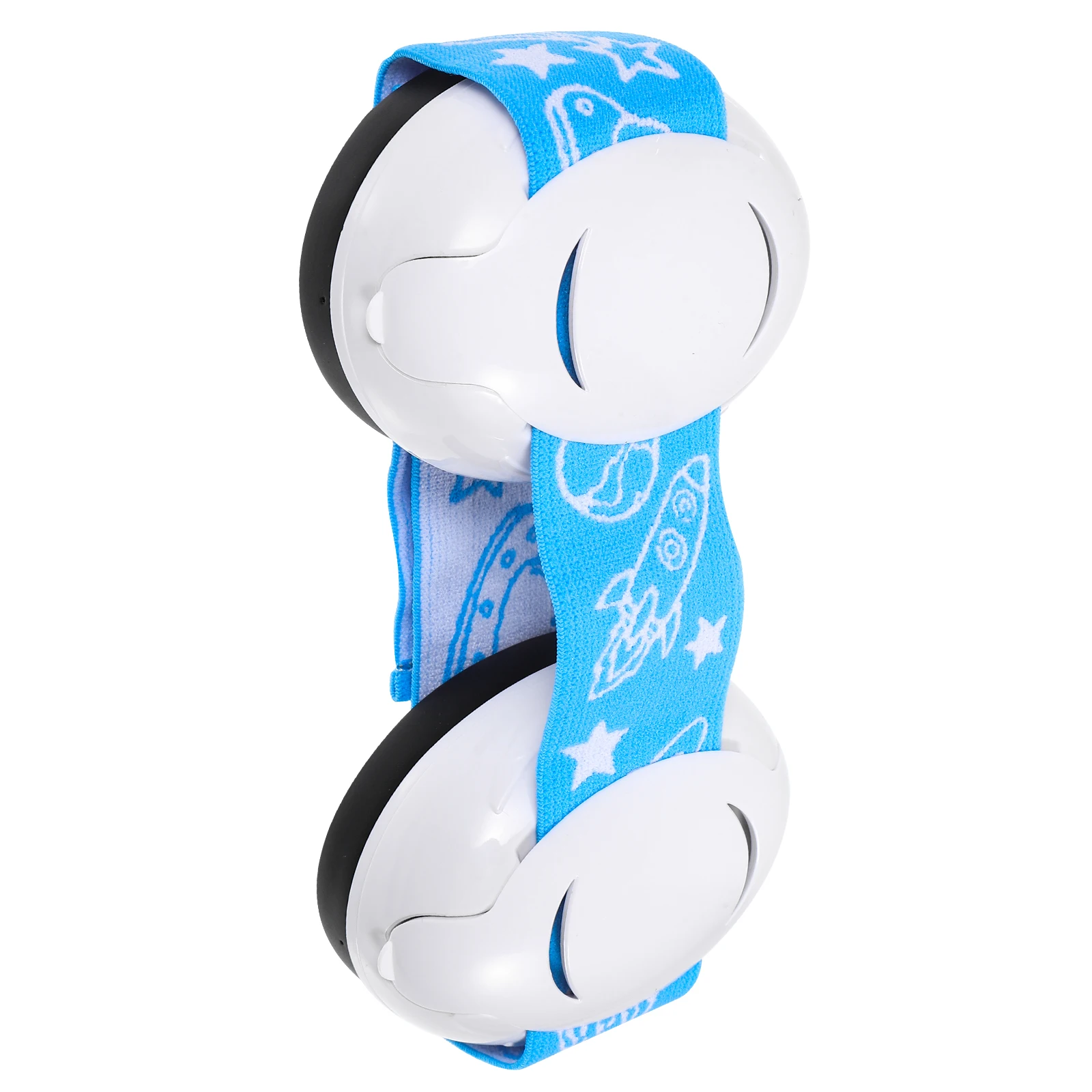 

Baby Noise Cancelling Ear Muffs Newborn Toddler Ear Protection Headphones Blue Color Sound Proof Earmuffs for Infant Travel