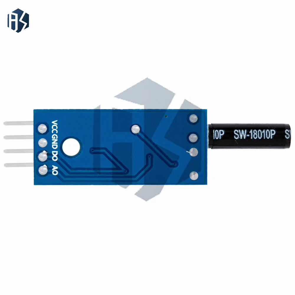 1 шт./5 шт. нормально открытый модуль датчика удара: обнаружение вибрации для Arduino — модуль, совместимый с сигнализацией