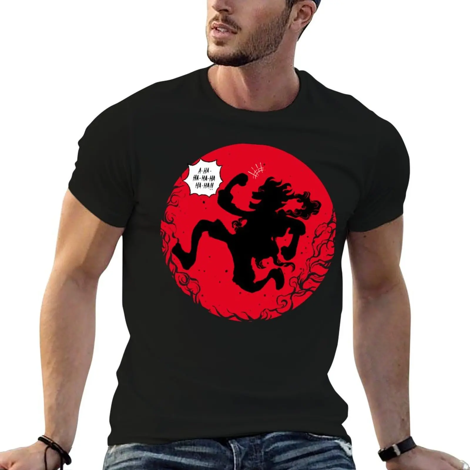 

Captain Pirate Gear Five T-Shirt printed t shirts for man man t shirt cotton T-Shirt