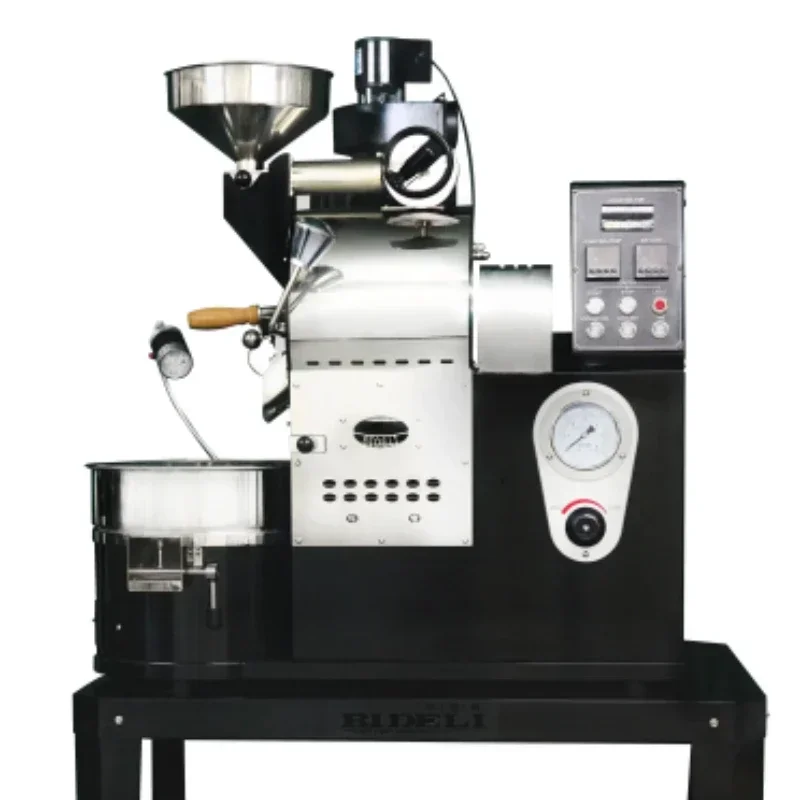 1KG coffee roaster, commercial roaster, semi hot air coffee roaster, manual roaster
