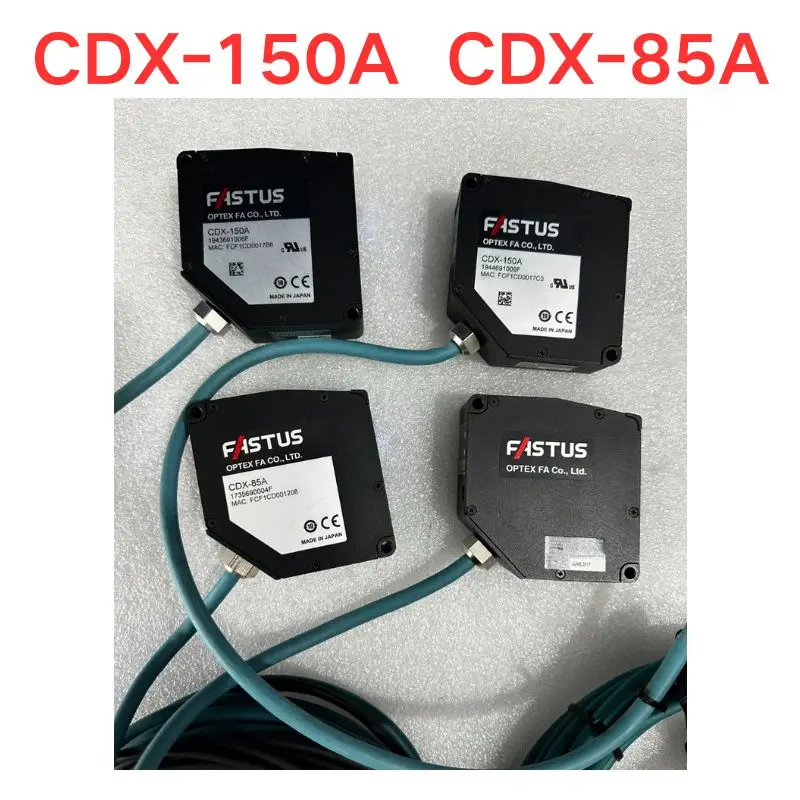 Second hand test OK Laser displacement sensor CDX-150A CDX-85A