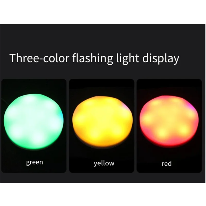 【VENTE RAPIDE】 Alarme visuelle flexible avec lumière 3 couleurs Modbus RTU Mini alarme sonore et lumineuse programmable pour systèmes industriels