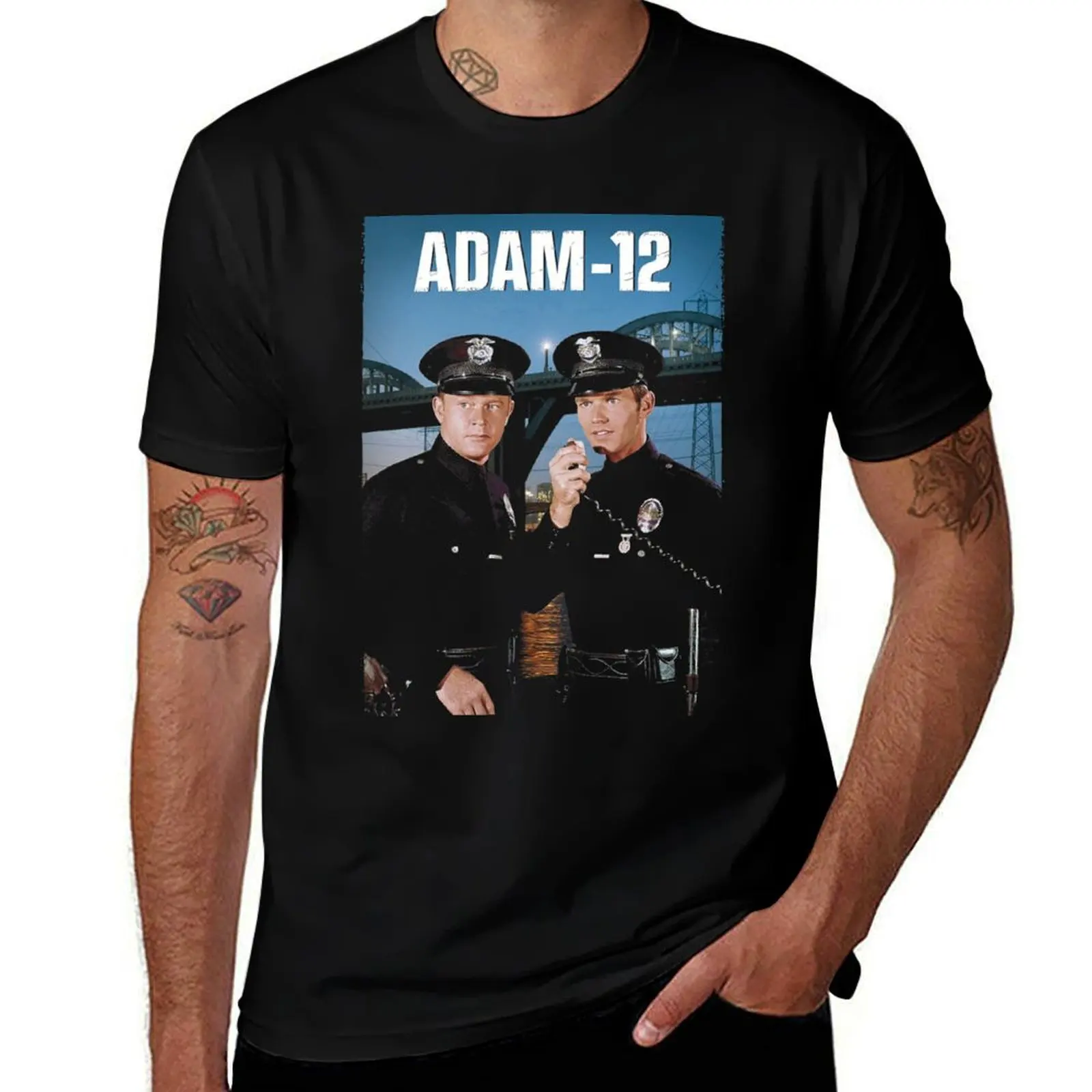 

ADAM 12 T-Shirt man t shirt cotton high quality man t shirt designer T-Shirt