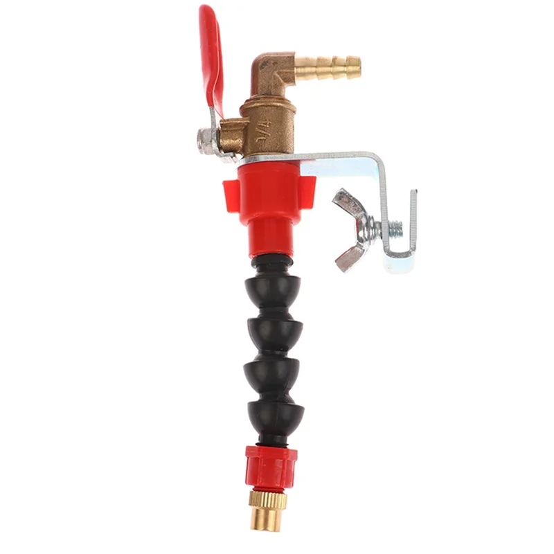 Y50A-Raccoglitore di polveri Sistema di spruzzo d'acqua come mostrato Ugello per la rimozione della polvere Ugello da taglio per smerigliatrice angolare per piastrelle in mattoni di marmo