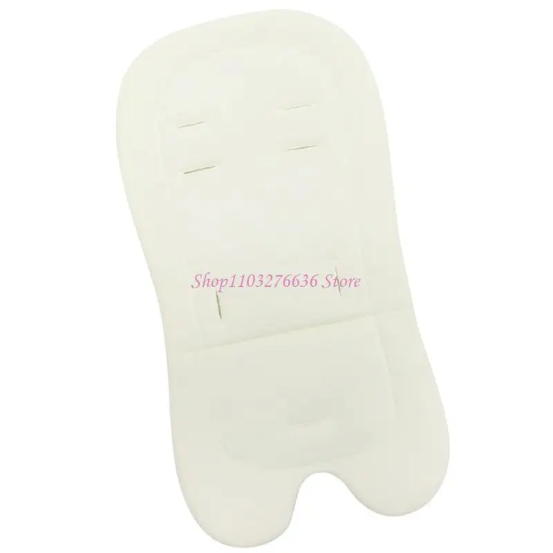 

R6FD Baby Strollers Pad Cotton Seats Cushions Cotton Pushchair Liners multifunction Baby Carriage Cushions for Newborn to
