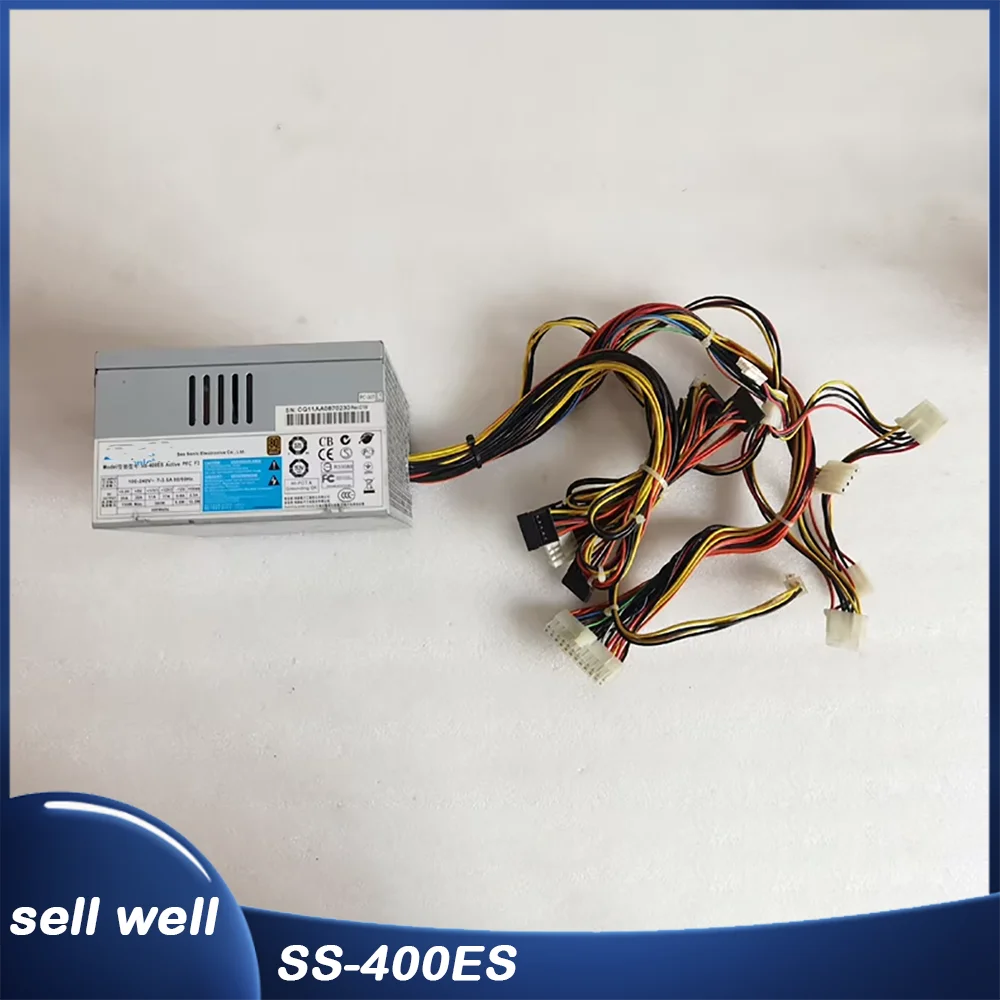 

Для серверной мощности SEASONIC 400 Вт SS-400ES