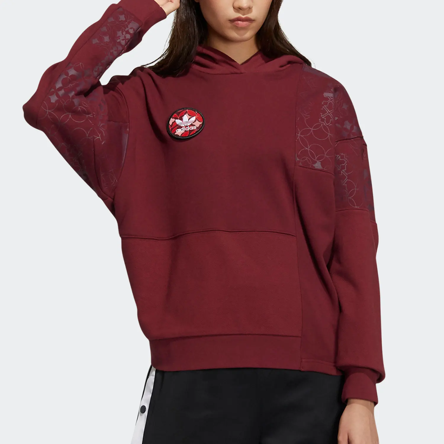 Adidas Originals CNY Women's New Year Hoodie HD0339